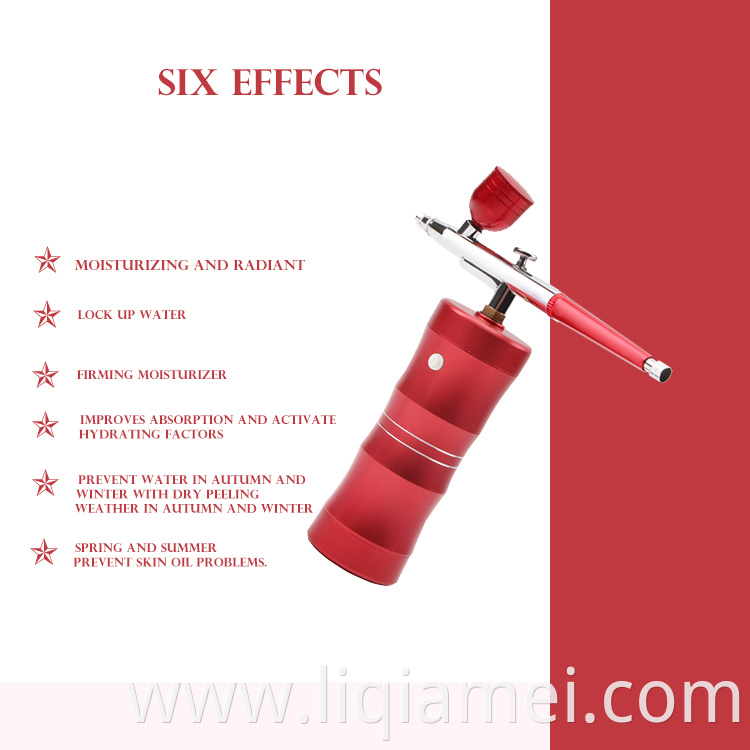 Improving Skin Elasticity Oxygen Injection Gun